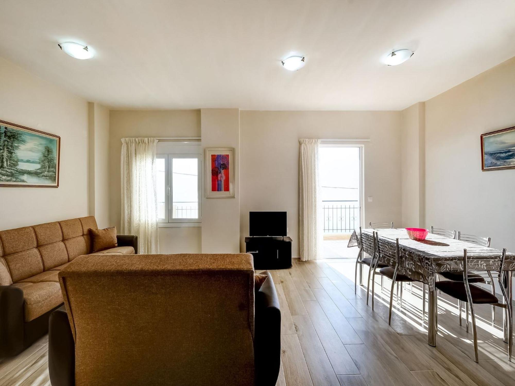 Seaview Studio In Beautiful Setting West From Chania Ravdhoukha Exterior photo