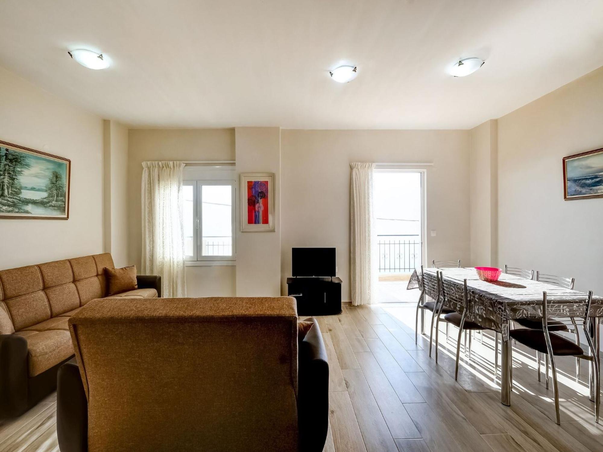 Seaview Studio In Beautiful Setting West From Chania Ravdhoukha Exterior photo