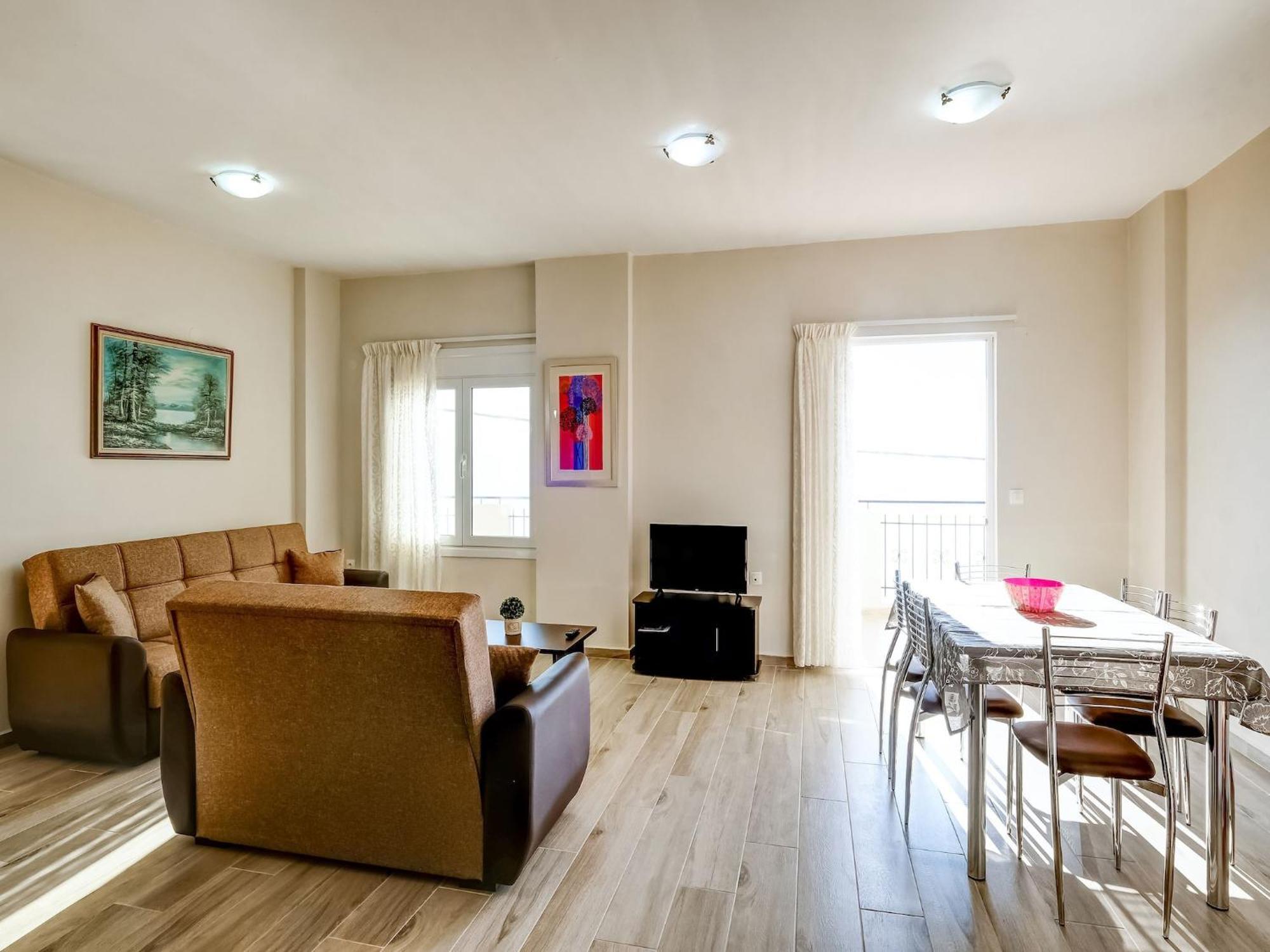 Seaview Studio In Beautiful Setting West From Chania Ravdhoukha Exterior photo